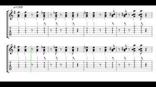 Gypsy Jazz Guitar | For Sephora Transcript [Free Tab 집시재즈]