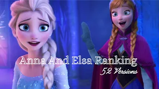 Elsa x Anna Duos | Full Ranking