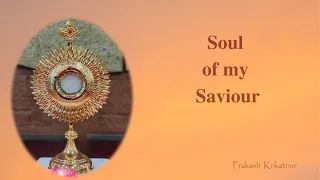 Soul of my Saviour (Catholic Hymn) / Prakash Kokatnur