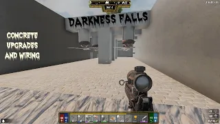 Concrete Upgrades and Wiring - 7 Days to Die - Darkness Falls S:2 EP:30