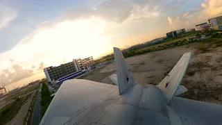 Freewing F-22 and "T45" in 360 (Top Gun Edition)