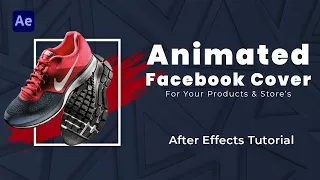 Facebook Cover Animation - After Effects Tutorial - Urdu / Hindi