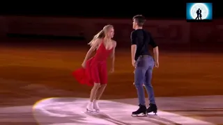 FIGURE SKATING music-swap to SOMETHING JUST LIKE THIS by The Chainsmokers/Coldplay. Stepanova-Bukin