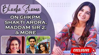 EXCLUSIVE! Bhavika Sharma ON GHKPM, SaiRat, Bond With Shakti Arora, Not Doing Maddam Sir 2 & More