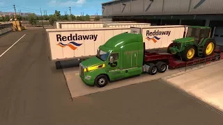 American Truck Simulator 579 Peterbilt John Deere