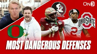College Football MOST Dangerous Defenses in 2024 | Ohio State, Oregon, FSU, Nebraska, Oklahoma