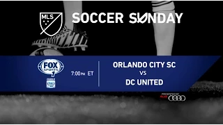 Soccer Sunday: Orlando City SC vs DC United