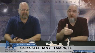 Eyewitness Accounts of Jesus Resurrection | Stephanie - Tampa, FL | Atheist Experience 21.10