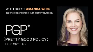 Amanda Wick, CEO of the Association for Women in Cryptocurrency