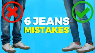 6 Ways You’re Wearing Your Jeans Wrong | Alex Costa