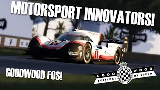 Driving Cars Which Changed The World at Goodwood! | Assetto Corsa Gameplay