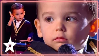 Cutest Toddler Gets GOLDEN BUZZER! | Kids Got Talent