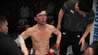 UFC 4: 최두호 vs 파이팅 마스터