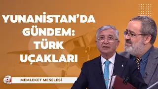 Yunanistan'da gündem: Türk uçakları | "Türkiye geleceğe doğru bir adım atıyor" | A Haber