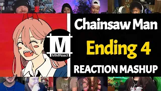 Chainsaw Man Ending 4 REUPLOAD | Reaction Mashup