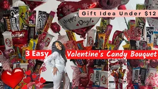 Make the Cutest Candy Bouquets under $12 | Most Easiest Simplest way to make Money | #CandyBouquet