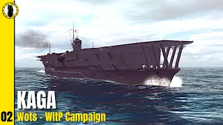 War on the Sea | War in the Pacific Mod | Ep. 02 - Kaga