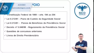 Direito Previdenciário - Sistema Previdenciário - para Concurso (DEMONSTRATIVO)