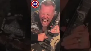 James Hetfield - Metallica - Guitar Solo & Riff #shorts #metallica #guitarsolo