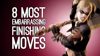 The 8 Most Embarrassing Finishing Moves in Fighting Game History