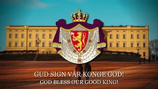 "Kongesangen" (King's Song) - Royal Anthem of Norway [LYRICS]