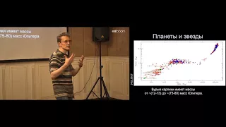 Экзопланеты, лекция №2, Сергей Попов