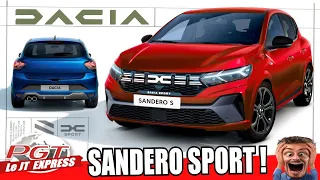 Dacia Sandero Sport : La Relève de Renault Sport ? | PJT Express