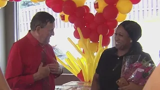 Decatur McDonald's gives 50th birthday surprise to longtime employee