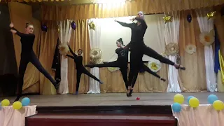 Танець "Кукушка", танцювальний колектив Лиманського аграрного ліцею.