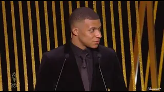 Kylian Mbappe's response to being compared to Leo Messi and Cristiano Ronaldo.