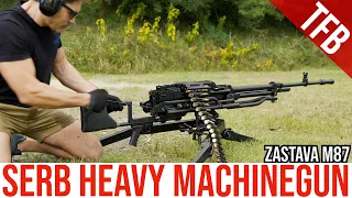 Everything You Need to Know About the Zastava M87 Heavy Machine Gun