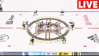 NHL LIVE - Boston Bruins vs Seattle Kraken - 15th Feb 2024 | NHL Full Game Highlights NHL 24