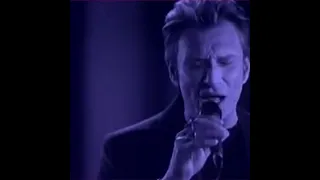 Johnny Hallyday/Isabelle Boulet   Tout au bout de nos peines   2004 (vidéo remixée)