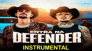 Entra Na Defender - Luan Pereira, MC Daniel (Instrumental)