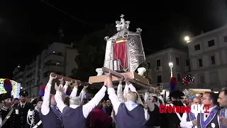 Il saluto dei crotonesi alla Madonna di Capo Colonna