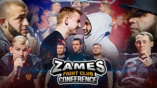 Волк vs Цирибко. Коса vs Храмеля. Каратист vs Котик. Берест vs Синица. ZAMES CONFERENCE. ГРАН-ПРИ