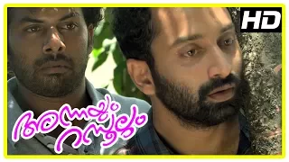 Annayum Rasoolum Movie Climax | Andrea commit self-harm | Fahadh leaves town | End Credits