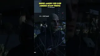 WHY KIDS SHOULDNT BE COPS on GTA 5 RP...