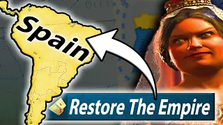 Forming The SPANISH EMPIRE in Victoria 3