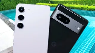 Samsung Galaxy S23 vs Pixel 7 | Does It Make Sense To Pay More?