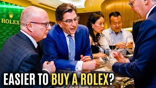 Is Buying A Rolex From An Authorized Dealer Getting Easier Now?