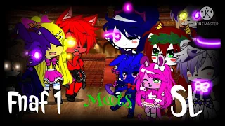 Fnaf 1 Meets Sister Location [ Inspired By Icy_Wolf ] GCMM ( 3/5 ) Read Desc