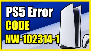 How to Fix PS5 Error NW-102314-1 & DNS Problems (Easy Tutorial)