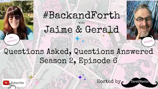 Welcome to #BackandForth with Jaime & Gerald: Season 2: Episode 6