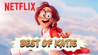 Best of Katie Mitchell | The Mitchells vs. The Machines | Netflix After School