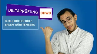 Deltaprüfung (DHBW) | Duale Hochschule Baden-Württemberg (2024) #einstellungstest #universität