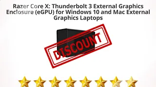 Razer Core X: Thunderbolt 3 External Graphics Enclosure (eGPU) for  | Review and Discount