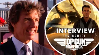 Tom Cruise Talks TOP GUN: MAVERICK | Interview