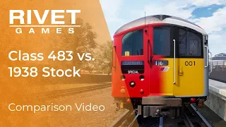 Train Sim World 2 | What's different – Class 483 vs 38 Stock