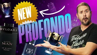 NEW Acqua di Gio Profondo PARFUM | Invictus Parfum | Scandal Absolu + MORE